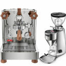 Lelit Bianca PL162T V3 + Mazzer Mini Elec. A Alu