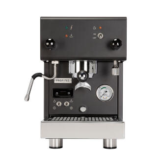 Profitec Pro300 Schwarz 10375 + Eureka Dolce Vita Chrom