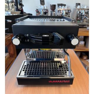 La Marzocco Linea Mini - Schwarz Matt - Ausstellungsstück - 1 Jahr Gewährleistung - nur online verfügbar