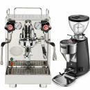 ECM Mechanika Slim 82046 + Mazzer Mini Elec. A black