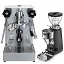 Lelit Mara PL62X + Mazzer Mini Elec. A black