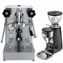 Lelit Mara PL62X + Mazzer Mini Elec. B black