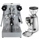 Lelit Mara PL62X + Mazzer Mini Elec. A Alu