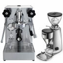 Lelit Mara PL62X + Mazzer Mini Elec. B Alu